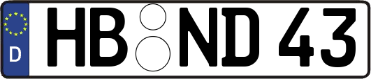 HB-ND43