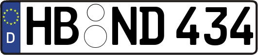 HB-ND434