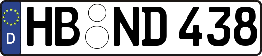 HB-ND438