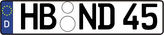 HB-ND45