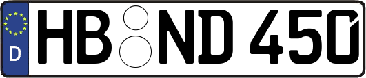 HB-ND450
