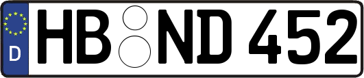 HB-ND452