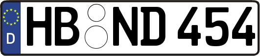 HB-ND454