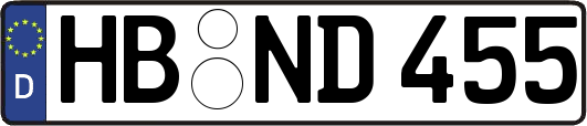 HB-ND455