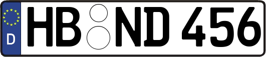 HB-ND456