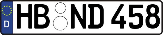 HB-ND458