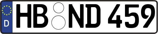 HB-ND459