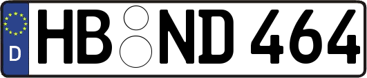HB-ND464