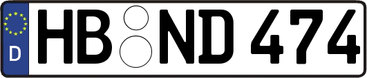 HB-ND474