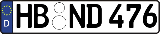 HB-ND476