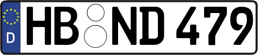 HB-ND479