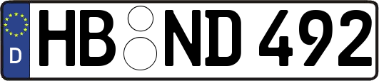 HB-ND492