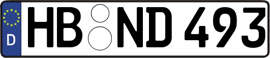 HB-ND493