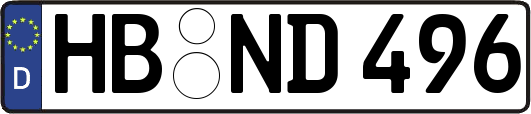 HB-ND496