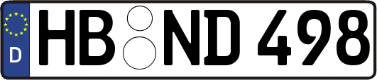 HB-ND498