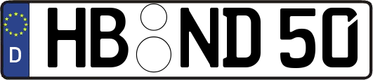 HB-ND50