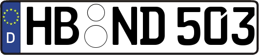 HB-ND503