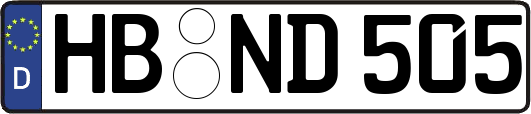 HB-ND505