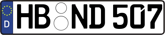 HB-ND507