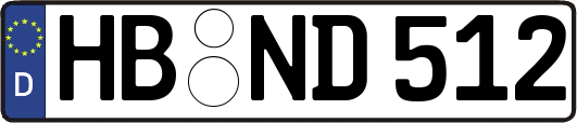 HB-ND512