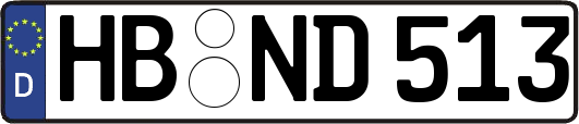 HB-ND513