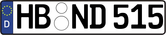 HB-ND515
