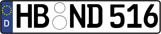 HB-ND516
