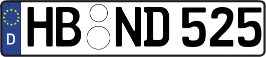 HB-ND525