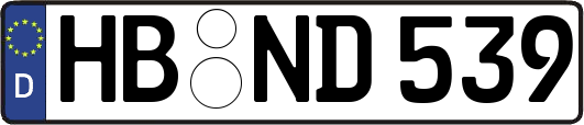 HB-ND539