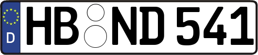 HB-ND541
