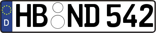 HB-ND542