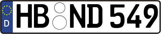 HB-ND549