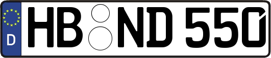 HB-ND550