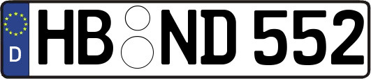 HB-ND552