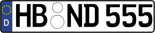 HB-ND555