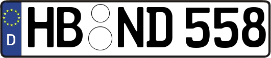 HB-ND558