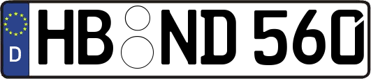 HB-ND560