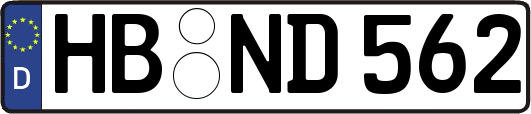 HB-ND562