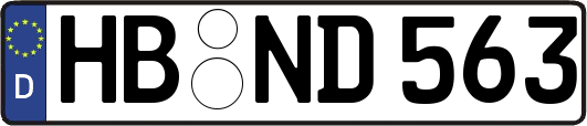 HB-ND563