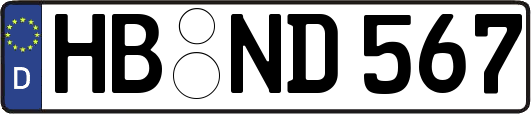 HB-ND567