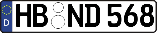 HB-ND568