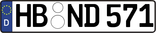 HB-ND571