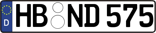 HB-ND575