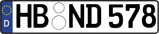 HB-ND578