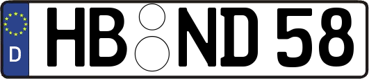 HB-ND58
