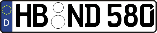 HB-ND580