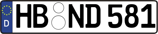 HB-ND581