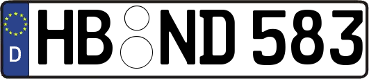 HB-ND583