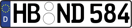 HB-ND584