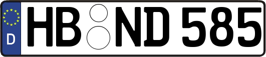 HB-ND585